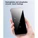 Devia ochranné sklo Van Series Anti-Static pre iPhone 14 Pro Max - Black Frame 6938595371363