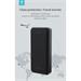 Devia powerbank Kintone 20000 mAh - Black 6938595354649