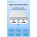 Devia powerbank Smart Series with Digital Display PD 20W 10000 mAh - White 6942297111530