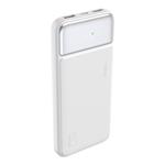 Devia powerbank Smart Series with Digital Display PD 20W 10000 mAh - White 6942297111530