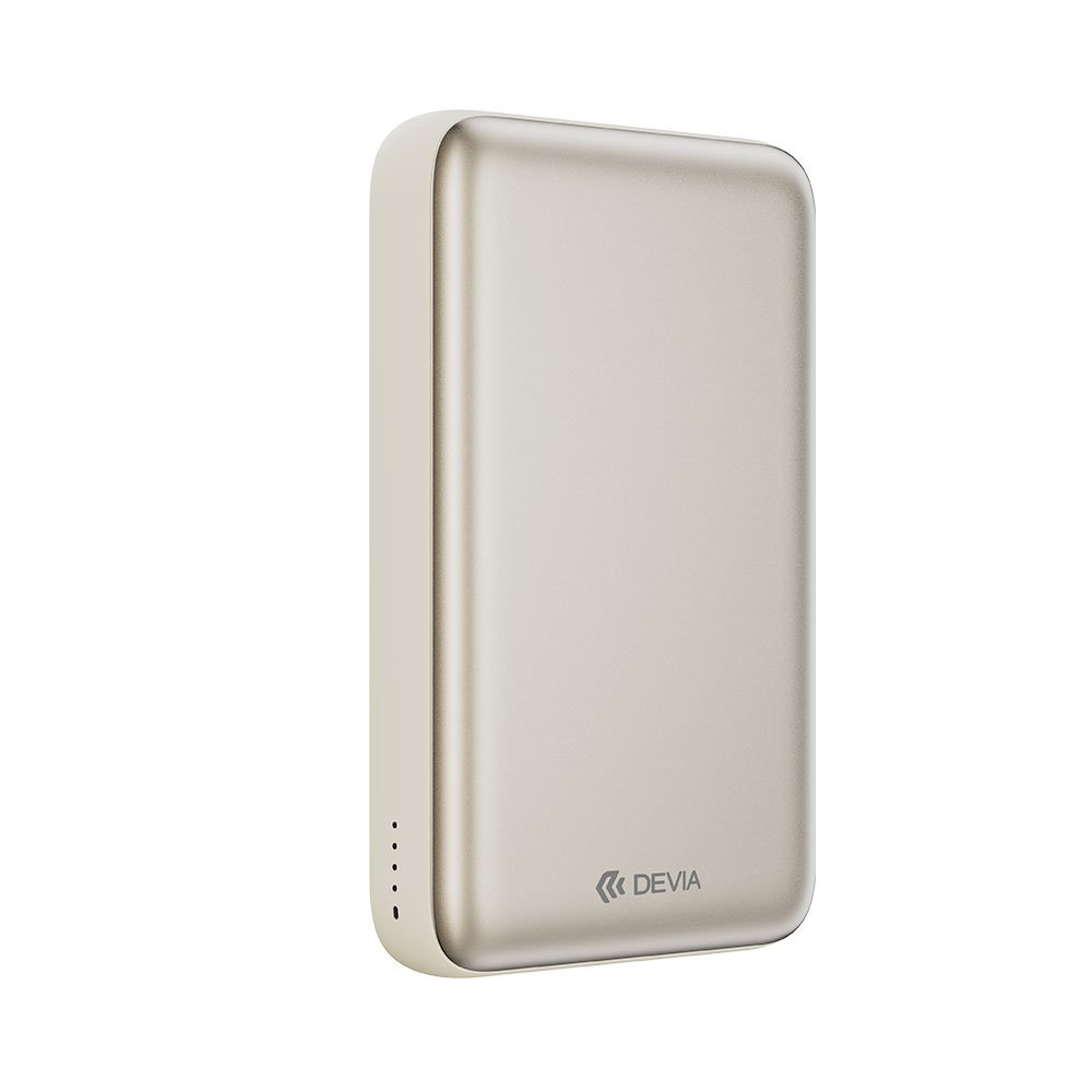 Devia powerbank Ultra12 Magnetic Wireless 10.000 mAh PD 22.5W - Gold 6942297141827