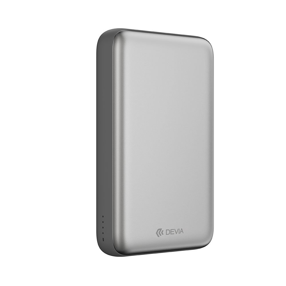 Devia powerbank Ultra12 Magnetic Wireless 10.000 mAh PD 22.5W - Gray 6942297141834