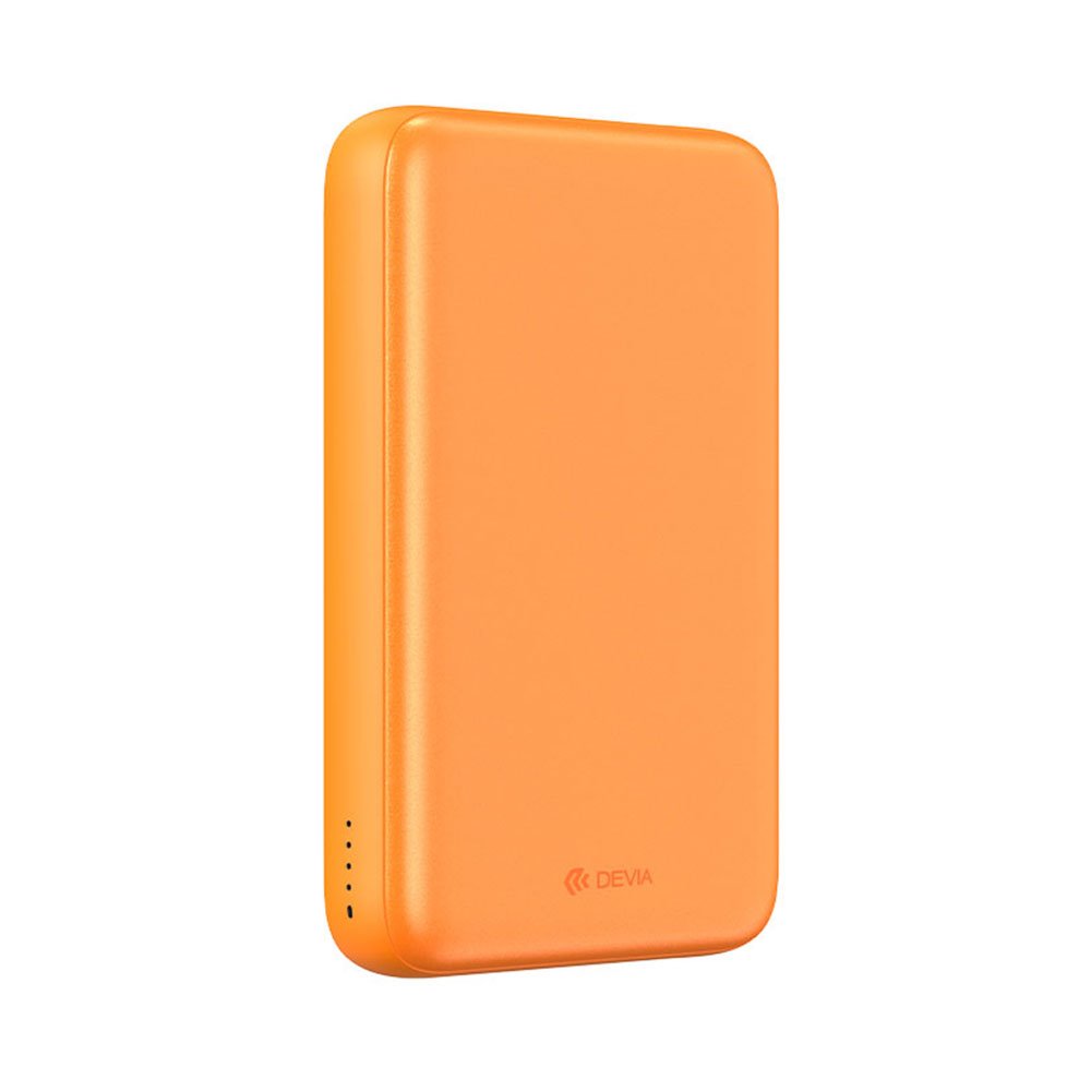 Devia powerbank Ultra12 Magnetic Wireless 10.000 mAh PD 22.5W - Orange 6942297144293