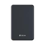 Devia powerbank Ultra13 Solid State Magnetic 5.000 mAh PD 22.5W - Black 6942297147508