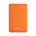 Devia powerbank Ultra13 Solid State Magnetic 5.000 mAh PD 22.5W - Orange 6942297147515