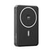 Devia powerbank Ultra14 Solid State Magnetic 10.000 mAh PD 22.5W - Black 6942297147522