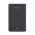 Devia powerbank Ultra14 Solid State Magnetic 10.000 mAh PD 22.5W - Black 6942297147522