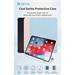 Devia puzdro Cool Series Protective Case pre iPad 10.2" 2019/2020/2021 - Pink 6942297101098