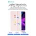 Devia puzdro Cool Series Protective Case pre iPad 10.2" 2019/2020/2021 - Pink 6942297101098