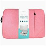 Devia puzdro Justyle pre Macbook Pro 16" M1/M2/M3/M4 - Pink 6938595348495