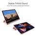 Devia puzdro Leather Case with Pencil Slot pre iPad 10.9" 2022 10th gen - Light Blue 6938595378287