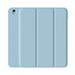 Devia puzdro Leather Case with Pencil Slot pre iPad Pro 11" M4 2024 - Light Blue 6942297101890