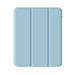 Devia puzdro Leather Case with Pencil Slot pre iPad Pro 11" M4 2024 - Light Blue 6942297101890