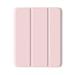 Devia puzdro Leather Case with Pencil Slot pre iPad Pro 11" M4 2024 - Light Pink 6942297101906