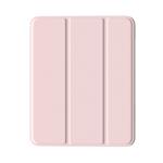 Devia puzdro Leather Case with Pencil Slot pre iPad Pro 11" M4 2024 - Light Pink 6942297101906