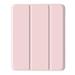 Devia puzdro Leather Case with Pencil Slot pre iPad Pro 13" M4 2024 - Light Pink 6942297101876