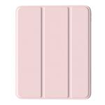 Devia puzdro Leather Case with Pencil Slot pre iPad Pro 13" M4 2024 - Light Pink 6942297101876