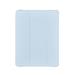 Devia puzdro Light Series with Pencil Slot pre iPad Air 10.9" 2022/2020 - Light Blue 6938595360923