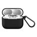Devia puzdro Naked Silicone Case pre AirPods Pro 3 - Black 6942297141131