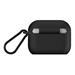 Devia puzdro Naked Silicone Case pre AirPods Pro 3 - Black 6942297141131
