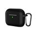 Devia puzdro Naked Silicone Case pre AirPods Pro 3 - Black 6942297141131