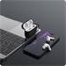 Devia puzdro Naked Silicone Case pre AirPods Pro 3 - Black 6942297141131