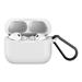 Devia puzdro Naked Silicone Case pre AirPods Pro 3 - White 6942297141148