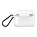 Devia puzdro Naked Silicone Case pre AirPods Pro 3 - White 6942297141148