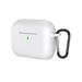 Devia puzdro Naked Silicone Case pre AirPods Pro 3 - White 6942297141148