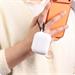 Devia puzdro Naked Silicone Case pre AirPods Pro 3 - White 6942297141148