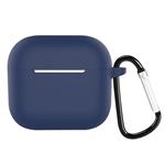 Devia puzdro Silicone Suit Case pre Apple AirPods 3 - Blue 6938595351099