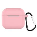 Devia puzdro Silicone Suit Case pre Apple AirPods 3 - Pink 6938595351105