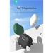 Devia puzdro Silicone Suit Case pre Apple AirPods Pro 2 - Army Green 6938595378591