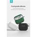 Devia puzdro Silicone Suit Case pre Apple AirPods Pro 2 - Army Green 6938595378591