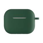 Devia puzdro Silicone Suit Case pre Apple AirPods Pro 2 - Army Green 6938595378591