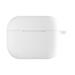 Devia puzdro Silicone Suit Case pre Apple AirPods Pro 2 - White 6938595378577