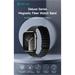Devia remienok Deluxe Magnetic Fiber Watch Band 44/45/46mm - Dark Green 6942297104600
