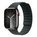 Devia remienok Deluxe Magnetic Fiber Watch Band 44/45/46mm - Dark Green 6942297104600