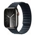 Devia remienok Deluxe Magnetic Fiber Watch Band 44/45/46mm - Evergreen 6942297104648