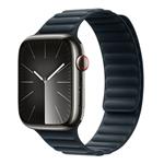 Devia remienok Deluxe Magnetic Fiber Watch Band 44/45/46mm - Evergreen 6942297104648