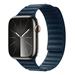 Devia remienok Deluxe Magnetic Fiber Watch Band 44/45/46mm - Sea Blue 6942297104631