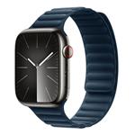 Devia remienok Deluxe Magnetic Fiber Watch Band 44/45/46mm - Sea Blue 6942297104631