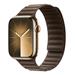 Devia remienok Deluxe Magnetic Fiber Watch Band 44/45/46mm - Taupe 6942297104624