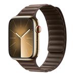 Devia remienok Deluxe Magnetic Fiber Watch Band 44/45/46mm - Taupe 6942297104624
