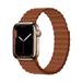 Devia remienok Deluxe Series Sport3 Silicone Magnet Band 40/41mm - Khaki 6938595364792