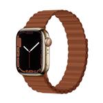 Devia remienok Deluxe Series Sport3 Silicone Magnet Band 40/41mm - Khaki 6938595364792