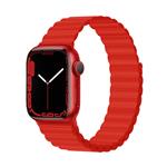 Devia remienok Deluxe Series Sport3 Silicone Magnet Band 40/41mm - Red 6938595364778