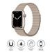 Devia remienok Deluxe Series Sport3 Silicone Magnet Band 40/41mm -Saddle Brown 6938595364808