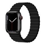 Devia remienok Deluxe Series Sport3 Silicone Magnet Band 44/45/49mm - Black 6938595364846