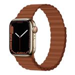 Devia remienok Deluxe Series Sport3 Silicone Magnet Band 44/45/49mm - Khaki 6938595364877